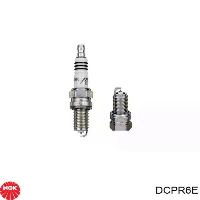 Свічки автомобільні NGK DCPR6E ціна, від 5.68 USD