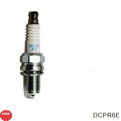 Купити DCPR6E NGK Свічка запалювання