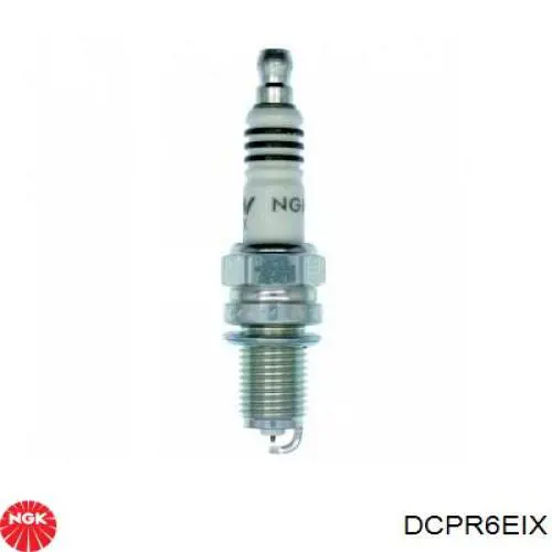 Свічки запалювання DCPR6EIX NGK