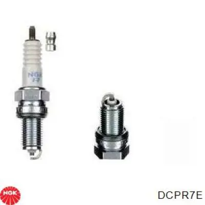 Купити DCPR7E NGK Свічка запалювання