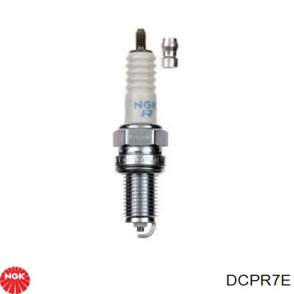 Свічки запалювання DCPR7E NGK