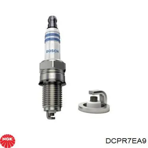 Свічки запалювання DCPR7EA9 NGK