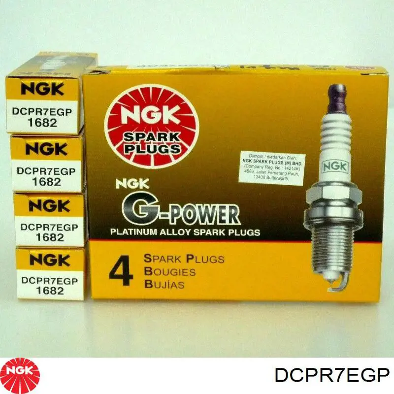 Свічки автомобільні NGK DCPR7EGP ціна, від 4.23 USD