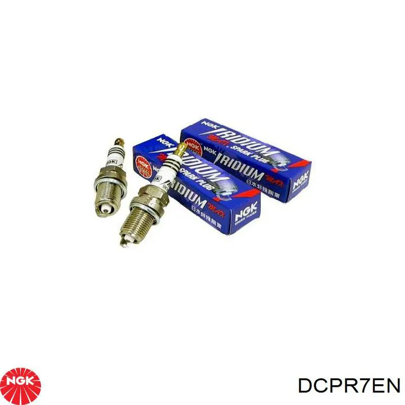 Свічки автомобільні NGK DCPR7EN ціна, від 4.51 USD