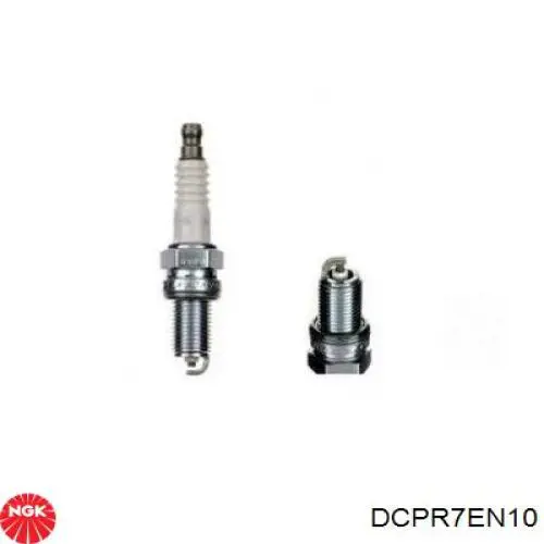 Свічки автомобільні NGK DCPR7EN10 ціна, від 5.83 USD