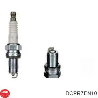 Свічки запалювання DCPR7EN10 NGK