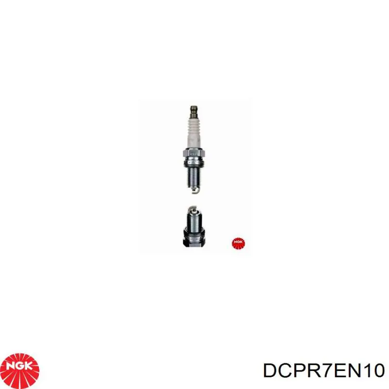 Купити DCPR7EN10 NGK Свічка запалювання