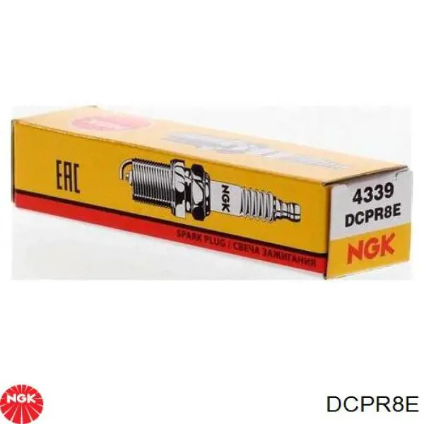 DCPR8E NGK Свіча запалювання