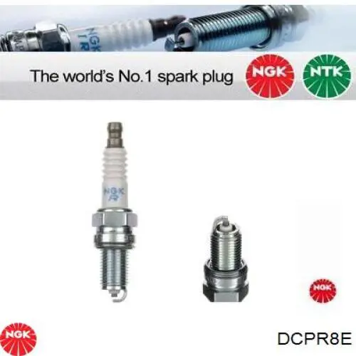 Свічки автомобільні NGK DCPR8E ціна, від 6.18 USD