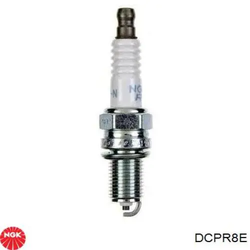 Свічки автомобільні NGK DCPR8E ціна, від 6.18 USD