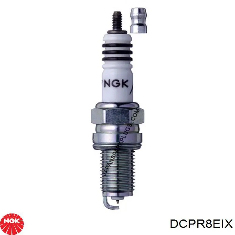 DCPR8EIX NGK Свіча запалювання