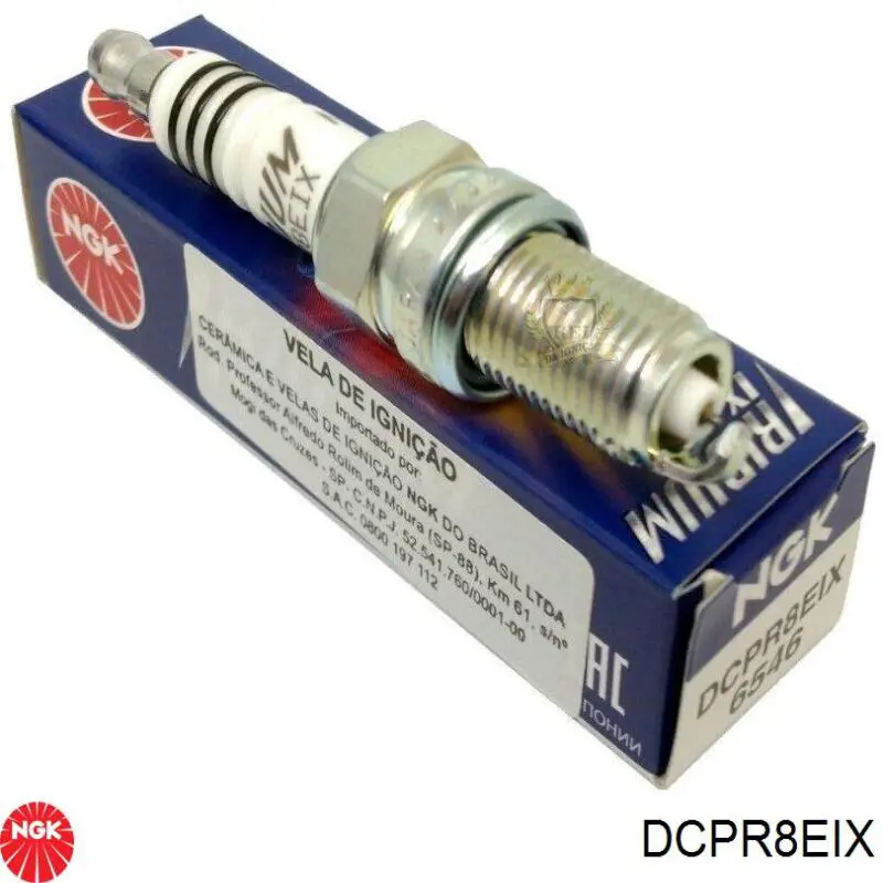 Свічки автомобільні NGK DCPR8EIX ціна, від 4.51 USD