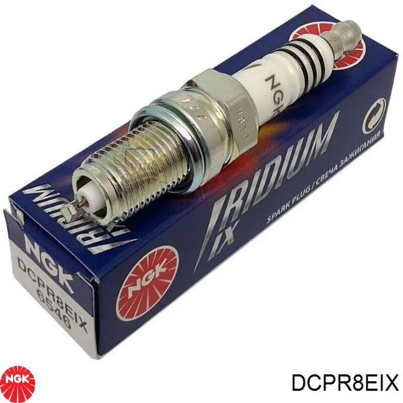 Купити DCPR8EIX NGK Свічка запалювання