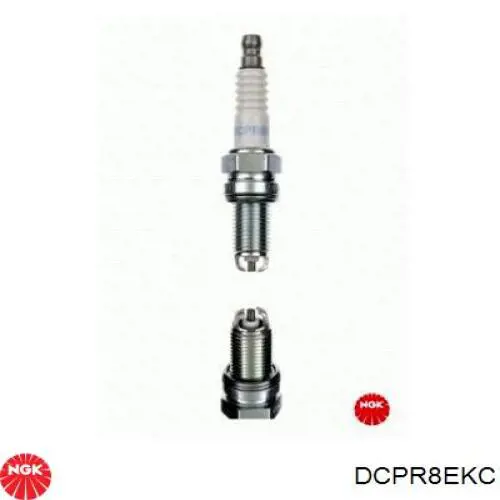 Свічки автомобільні NGK DCPR8EKC ціна, від 4.51 USD