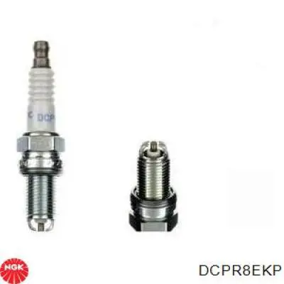 Свічки автомобільні NGK DCPR8EKP ціна, від 17.03 USD