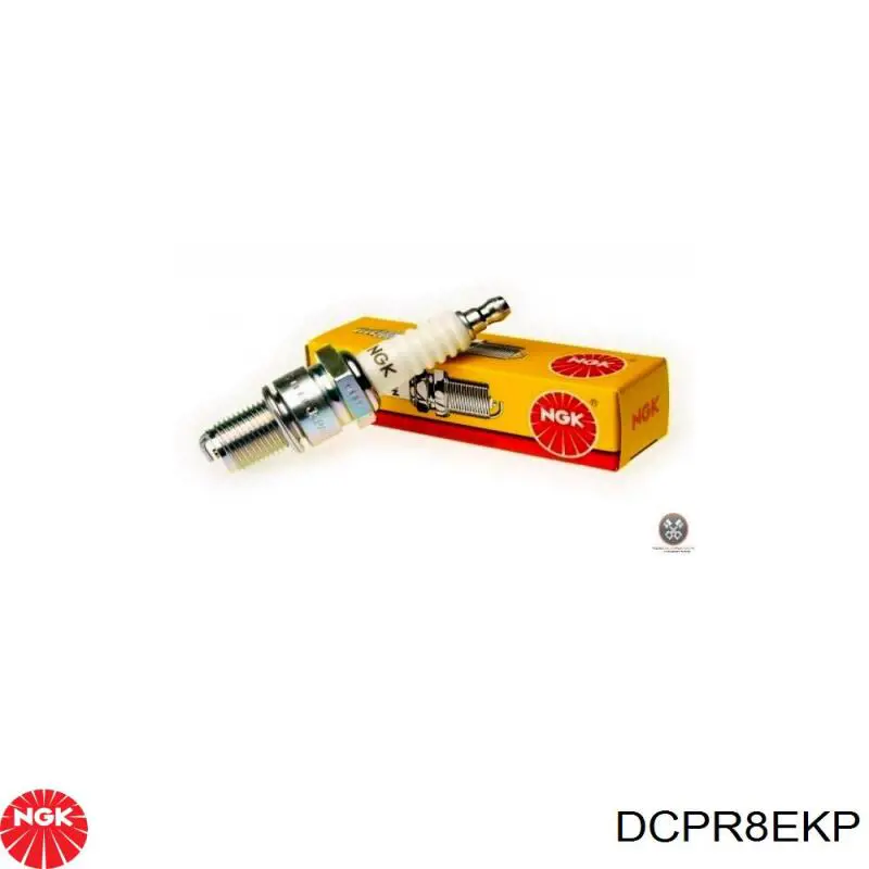 DCPR8EKP NGK Свіча запалювання