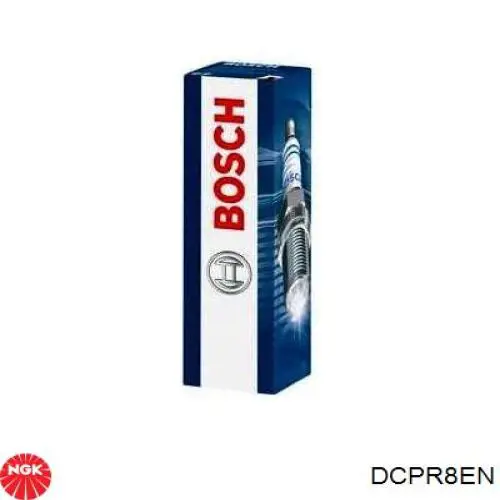 Свічки автомобільні NGK DCPR8EN ціна, від 6.18 USD
