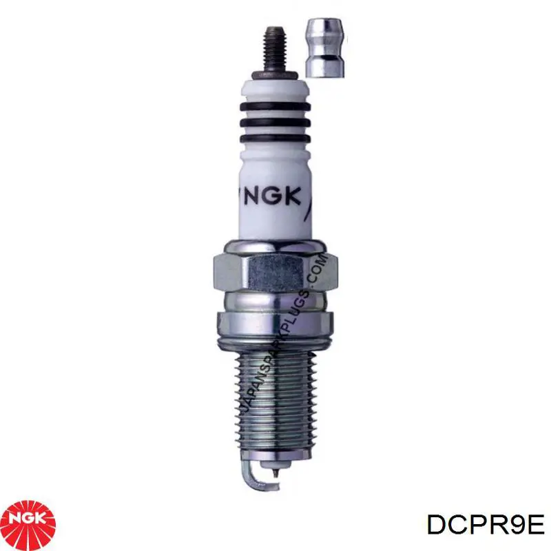 Свічки автомобільні NGK DCPR9E ціна, від 6.10 USD