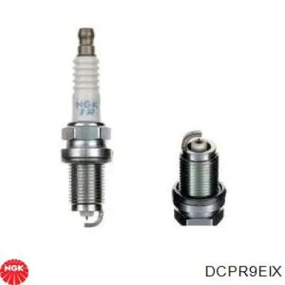 Свічки автомобільні NGK DCPR9EIX ціна, від 14.67 USD