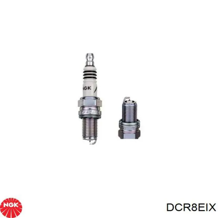 Свічки запалювання DCR8EIX NGK