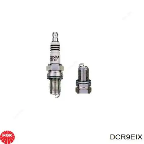 Свічки автомобільні NGK DCR9EIX ціна, від 4.13 USD