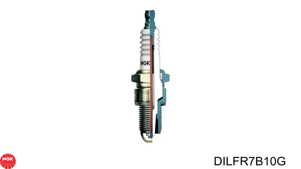 DILFR7B10G NGK Свічки розжарювання