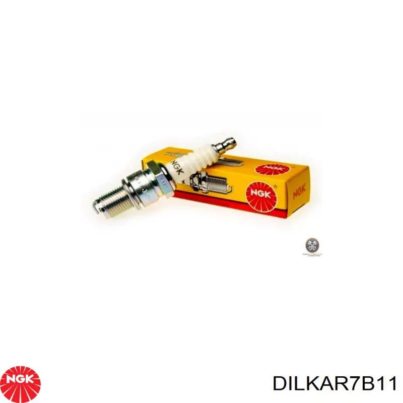 Свічки автомобільні NGK DILKAR7B11 ціна, від 17.12 USD
