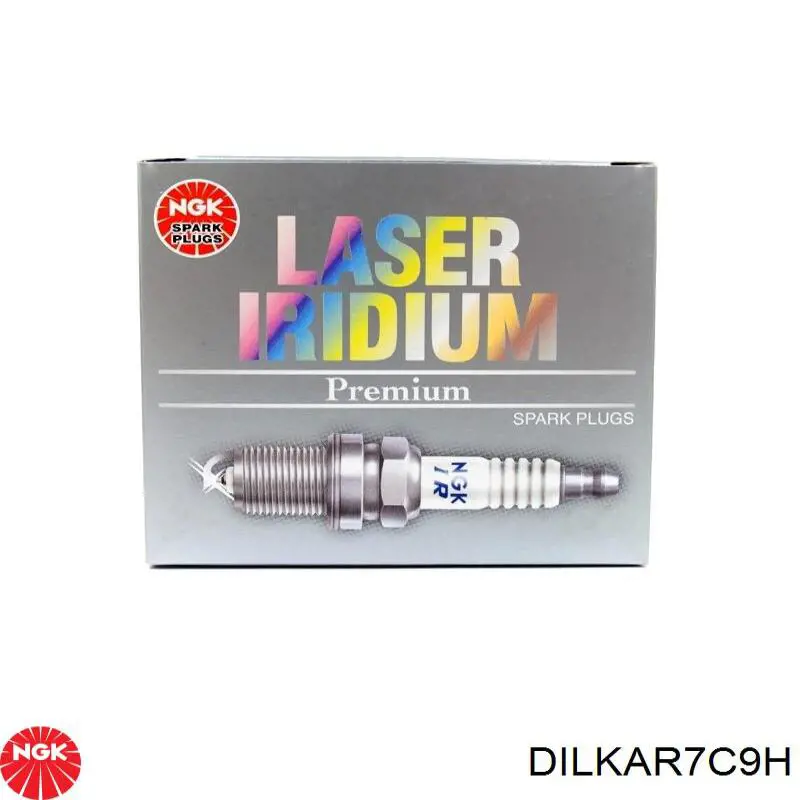 Свічки запалювання DILKAR7C9H NGK