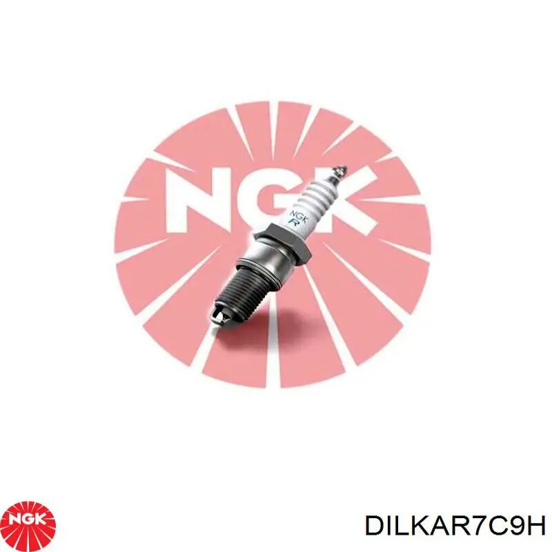 Свічки автомобільні NGK DILKAR7C9H ціна, від 20.32 USD