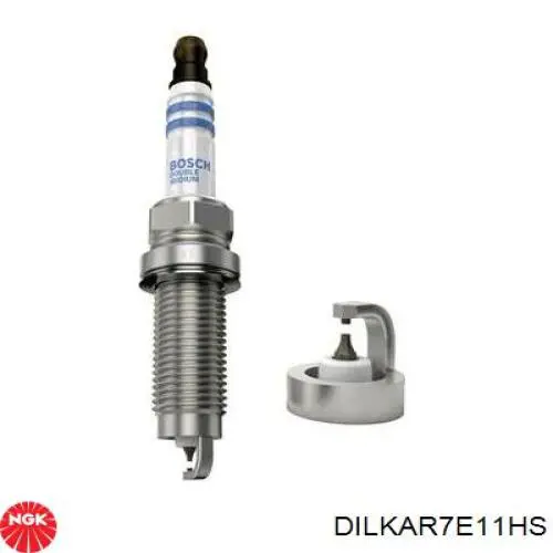 Свічки запалювання DILKAR7E11HS NGK