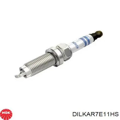 Свічки автомобільні NGK DILKAR7E11HS ціна, від 18.33 USD