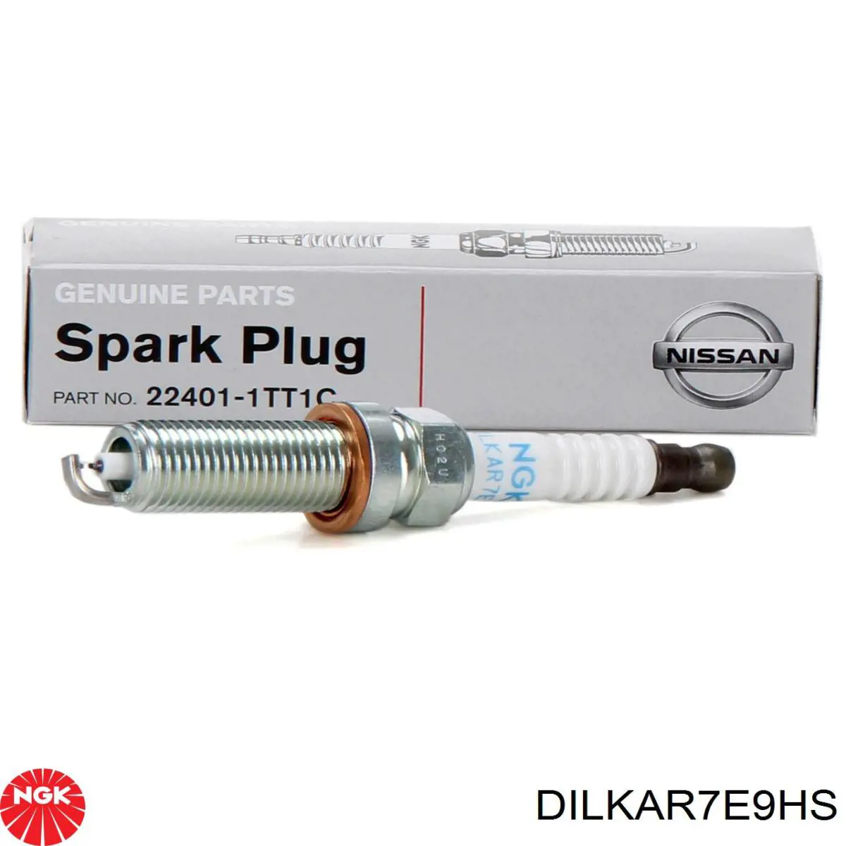 Свічки автомобільні NGK DILKAR7E9HS ціна, від 22.16 USD