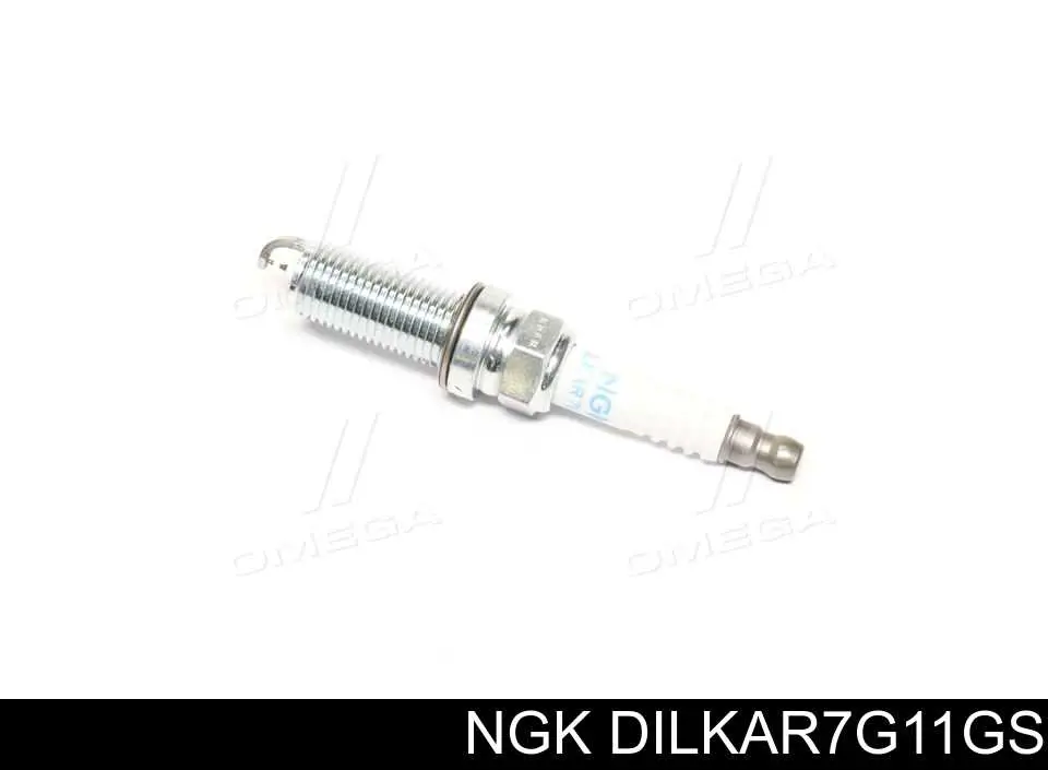 Свічки автомобільні NGK DILKAR7G11GS ціна, від 23.50 USD