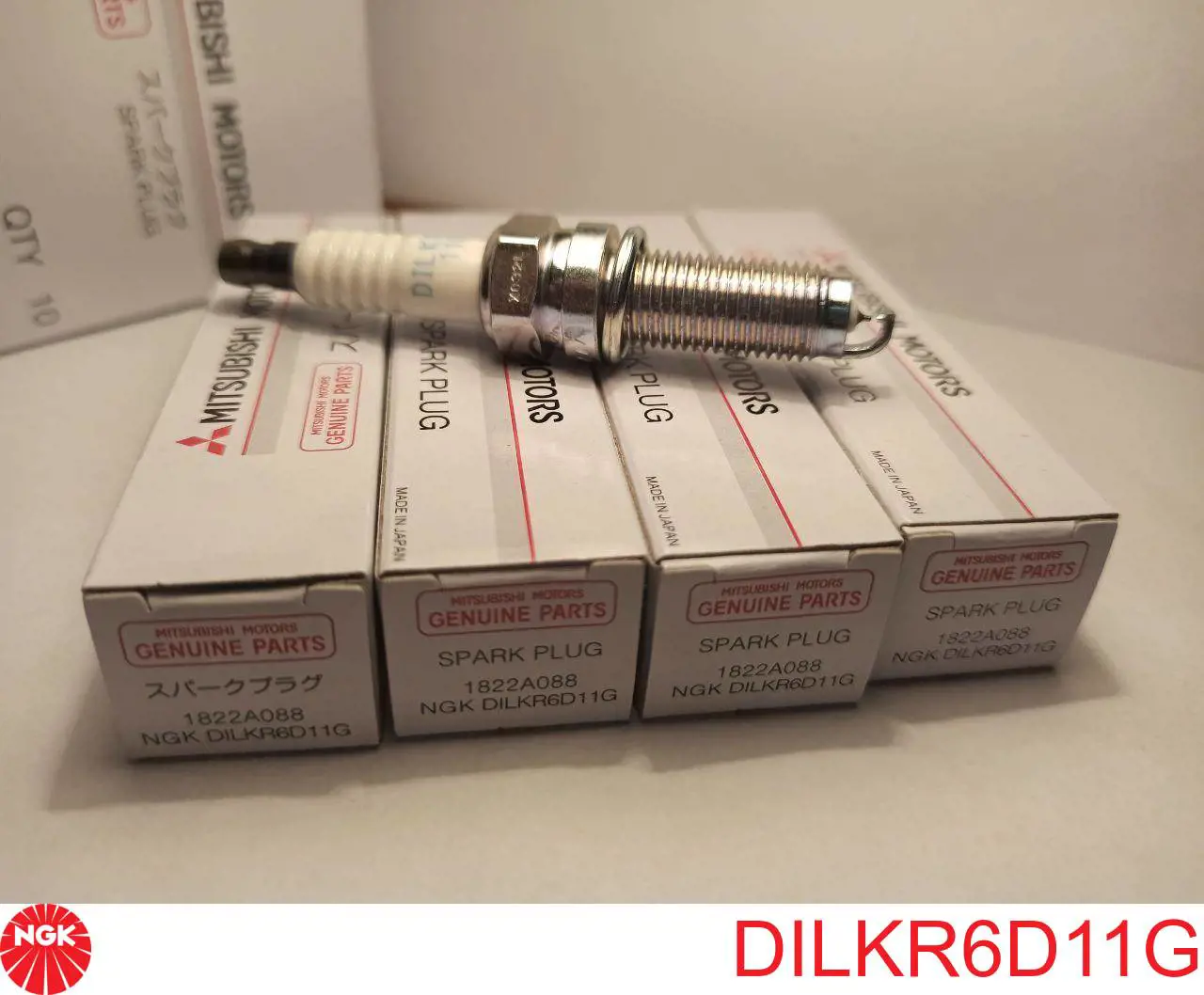 DILKR6D11G NGK Свіча запалювання