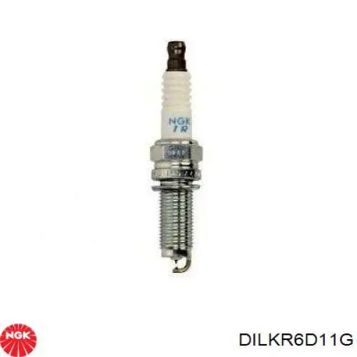 Свічки автомобільні NGK DILKR6D11G ціна, від 19.73 USD