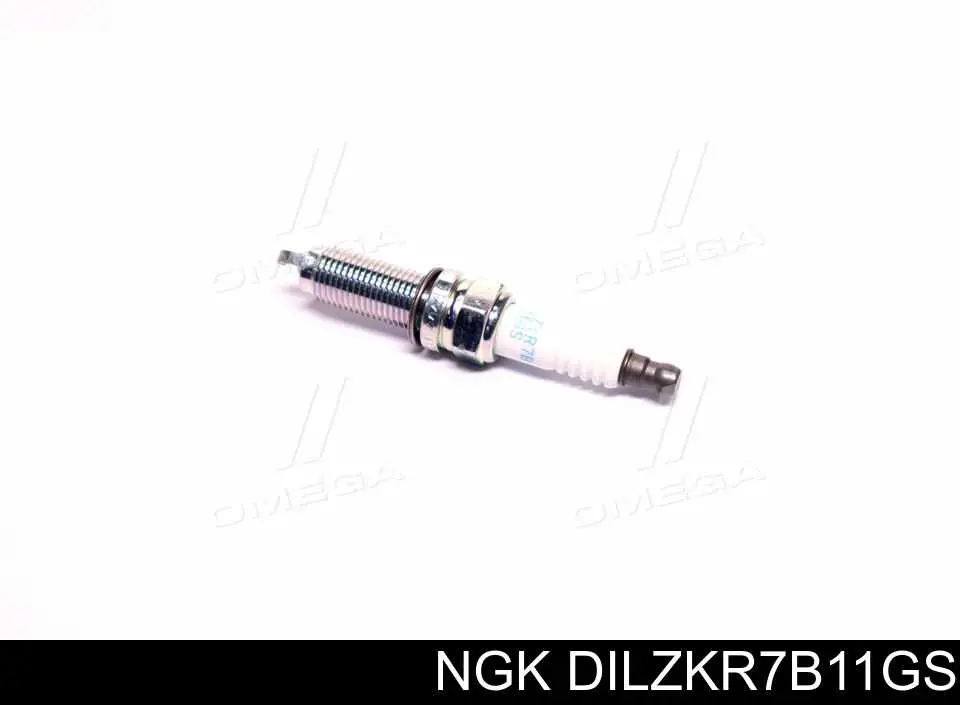 Свічки автомобільні NGK DILZKR7B11GS ціна, від 17.24 USD