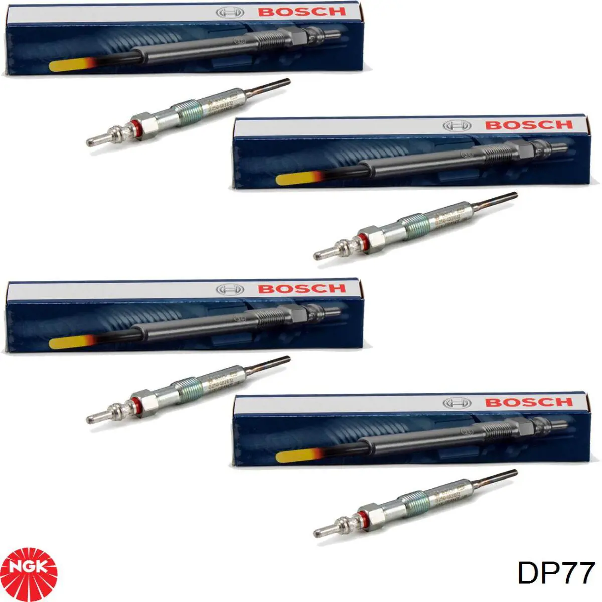 Свічки запалювання NGK DP77