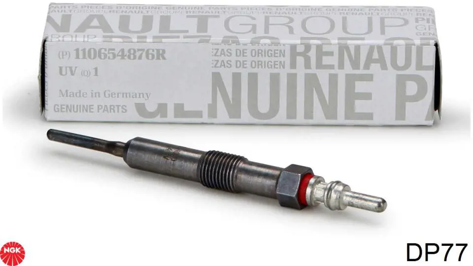 DP77 NGK Свічки розжарювання