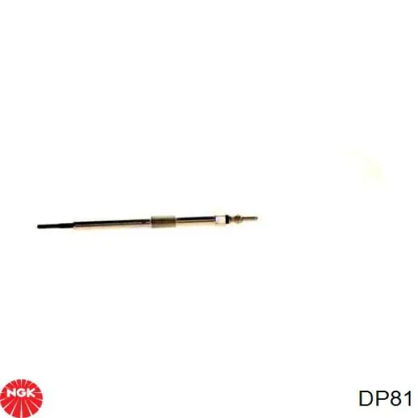 Свічка накалу DP81 NGK