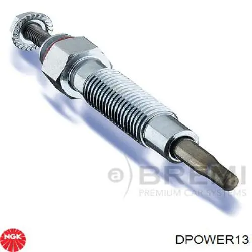 Свічка накалу DPOWER13 NGK