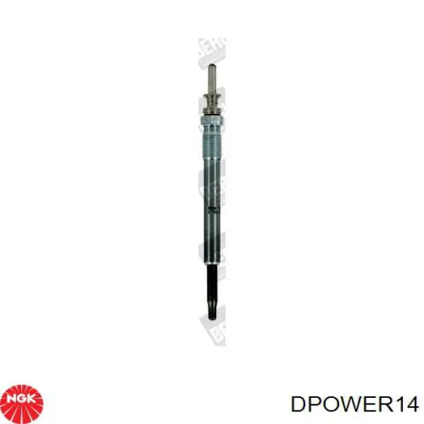 DPOWER14 NGK Свічки розжарювання