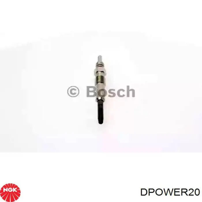 Свіча накалу NGK DPOWER20 ціна, від 8.00 USD