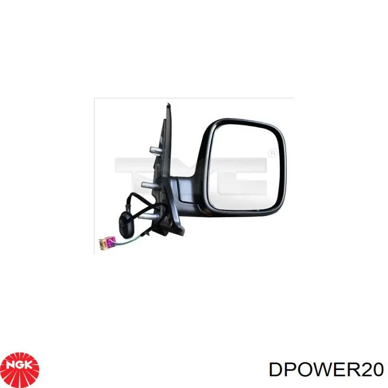 DPOWER20 NGK Свічки розжарювання