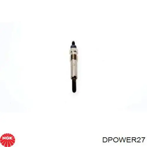 Свіча накалу NGK DPOWER27 ціна, від 6.86 USD