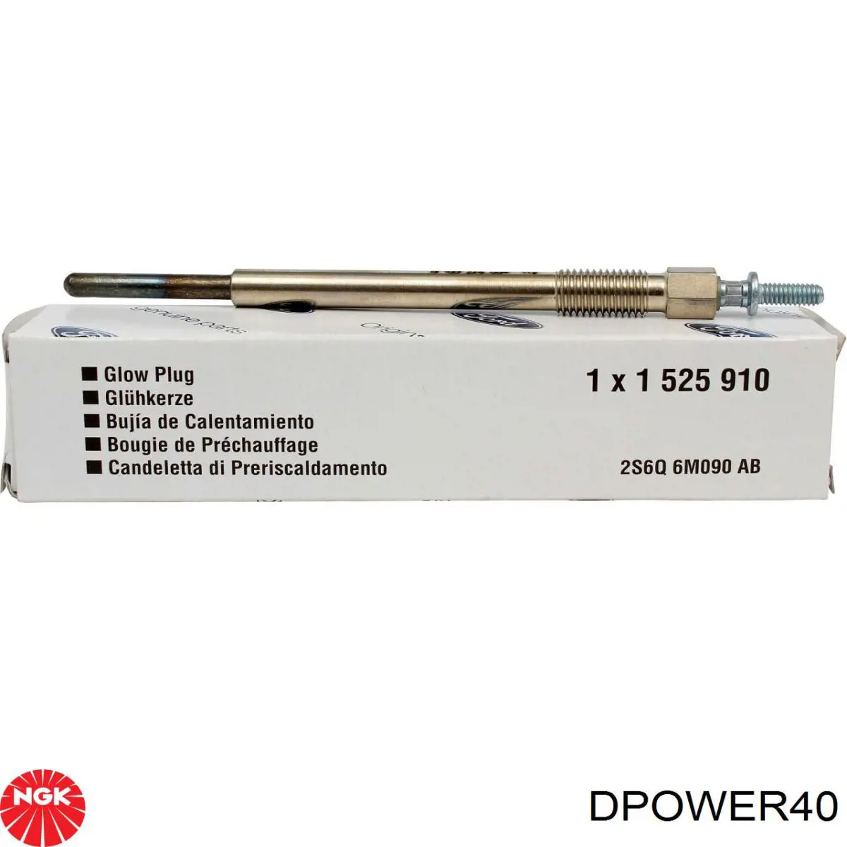 DPOWER40 NGK Свічки розжарювання