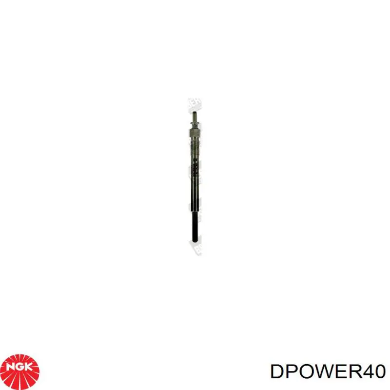Свіча накалу NGK DPOWER40 ціна, від 7.98 USD