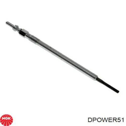 Купити DPOWER51 NGK Свічка накалу