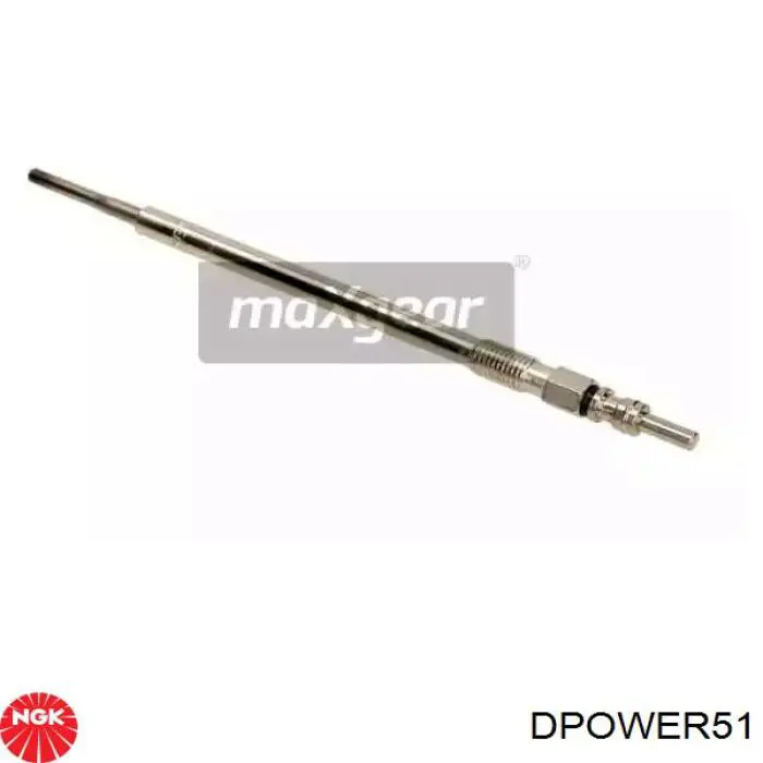 DPOWER51 NGK Свічки розжарювання