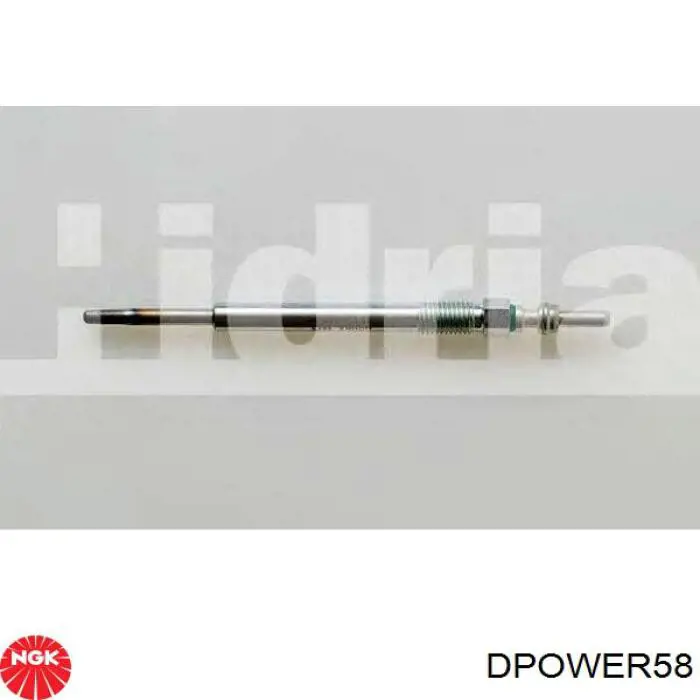 Купити DPOWER58 NGK Свічка накалу