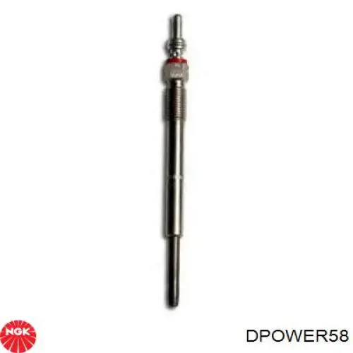 Свічка накалу DPOWER58 NGK